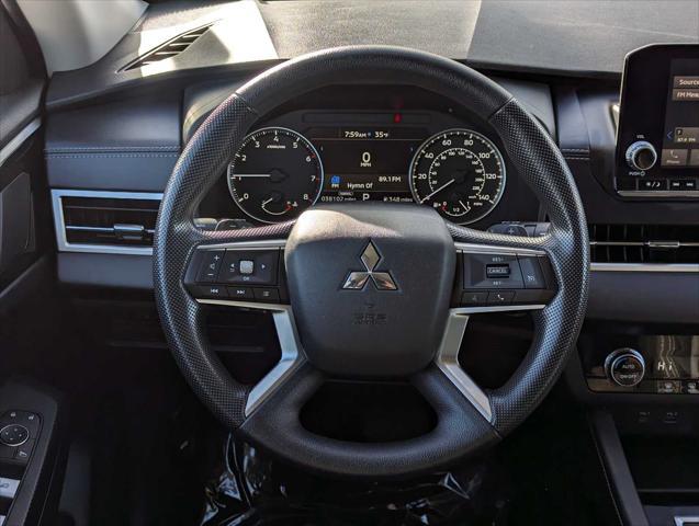 used 2023 Mitsubishi Outlander car, priced at $24,520