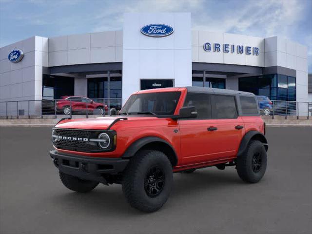 new 2024 Ford Bronco car, priced at $67,274