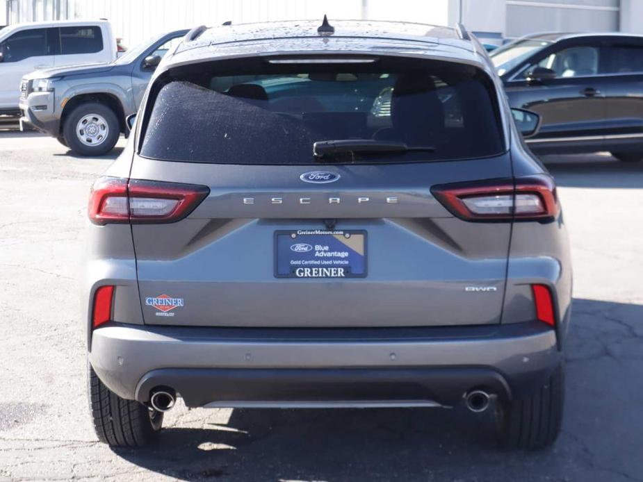 used 2023 Ford Escape car, priced at $29,346