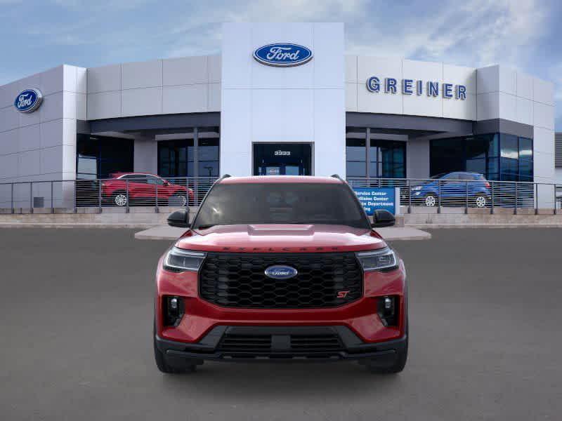 new 2025 Ford Explorer car, priced at $61,555