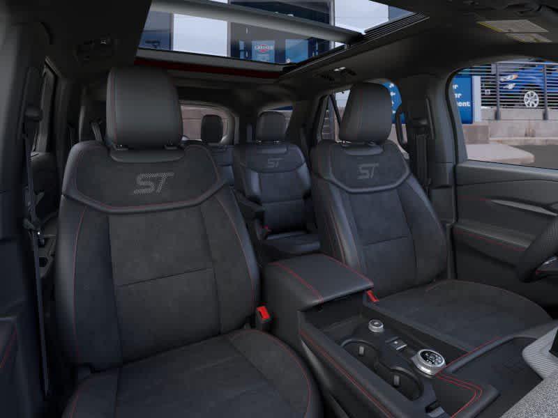 new 2025 Ford Explorer car, priced at $61,555