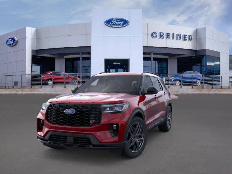 new 2025 Ford Explorer car, priced at $61,555