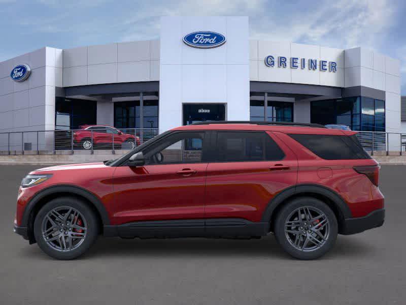 new 2025 Ford Explorer car, priced at $61,555
