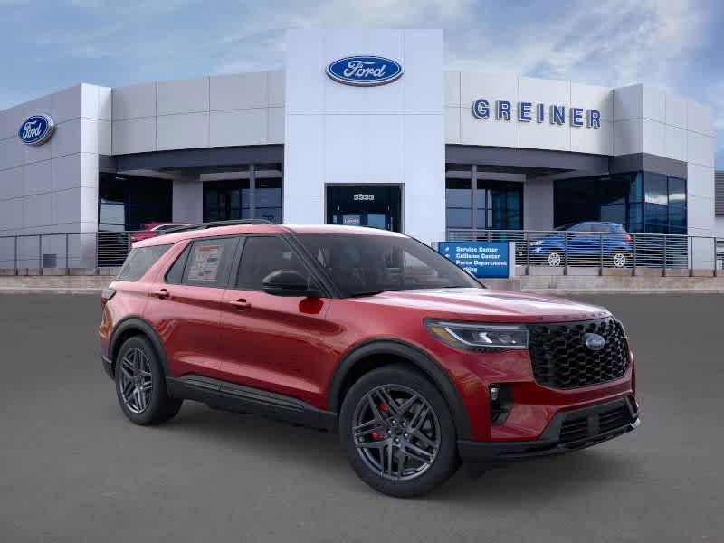 new 2025 Ford Explorer car, priced at $61,555