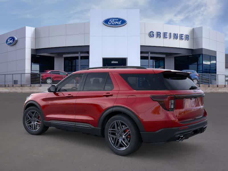 new 2025 Ford Explorer car, priced at $61,555