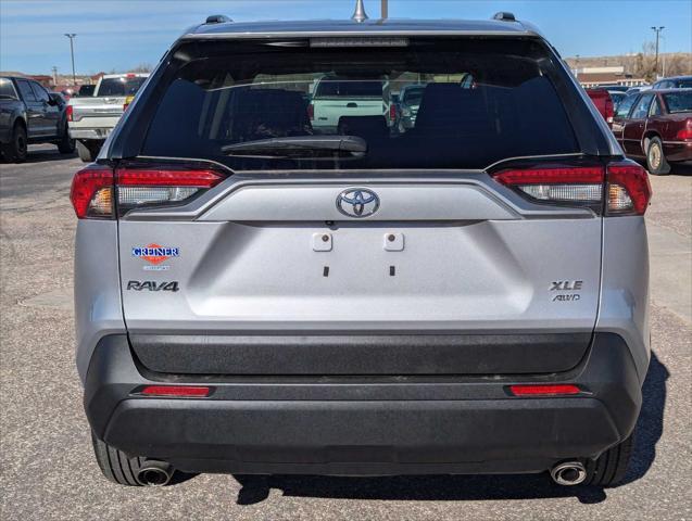 used 2024 Toyota RAV4 car, priced at $32,956