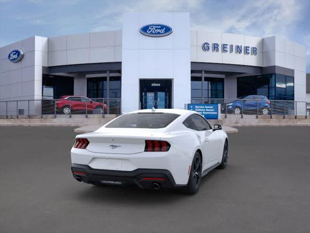 new 2024 Ford Mustang car, priced at $34,483