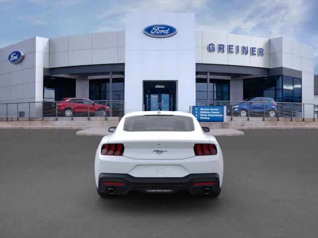 new 2024 Ford Mustang car, priced at $34,483