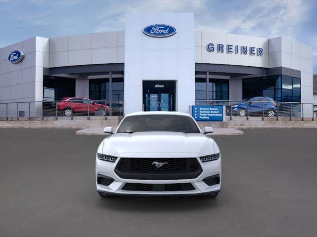 new 2024 Ford Mustang car, priced at $34,483