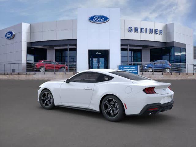 new 2024 Ford Mustang car, priced at $34,483