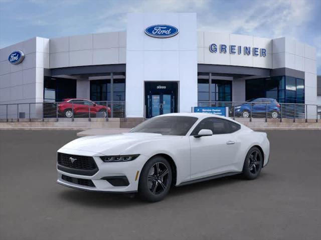 new 2024 Ford Mustang car, priced at $34,483