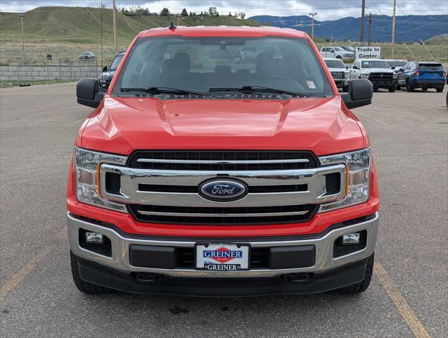 used 2019 Ford F-150 car, priced at $31,750