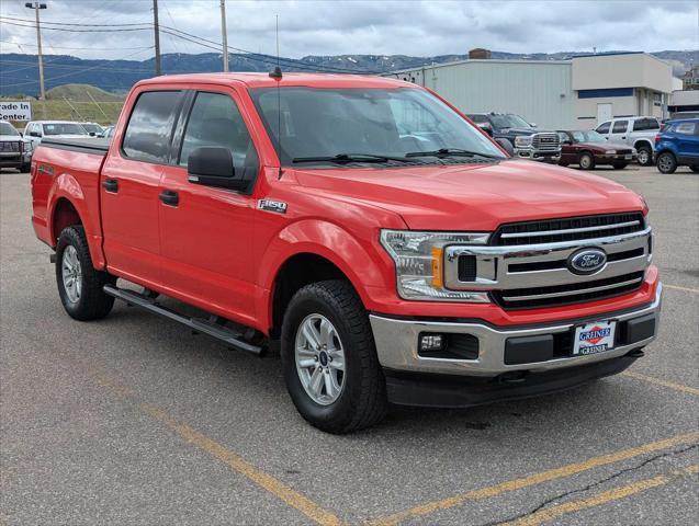 used 2019 Ford F-150 car, priced at $31,750