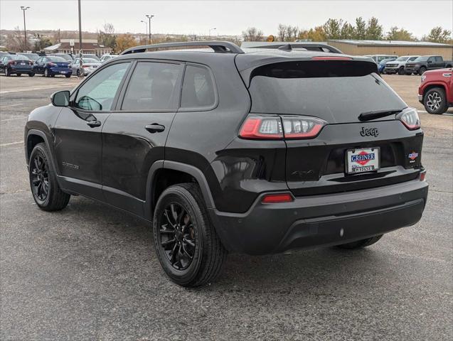 used 2023 Jeep Cherokee car, priced at $25,250