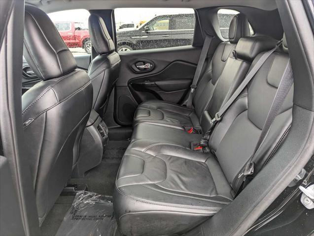 used 2023 Jeep Cherokee car, priced at $25,250