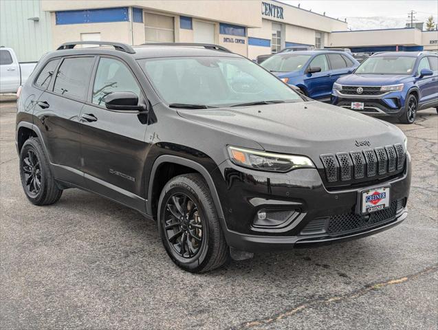 used 2023 Jeep Cherokee car, priced at $25,250