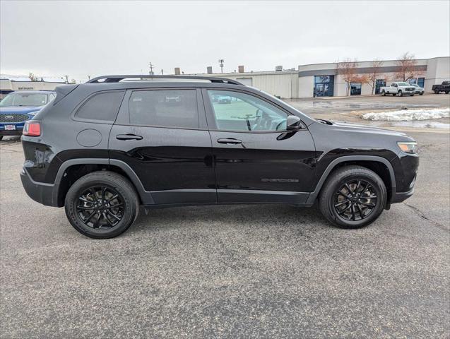 used 2023 Jeep Cherokee car, priced at $25,250