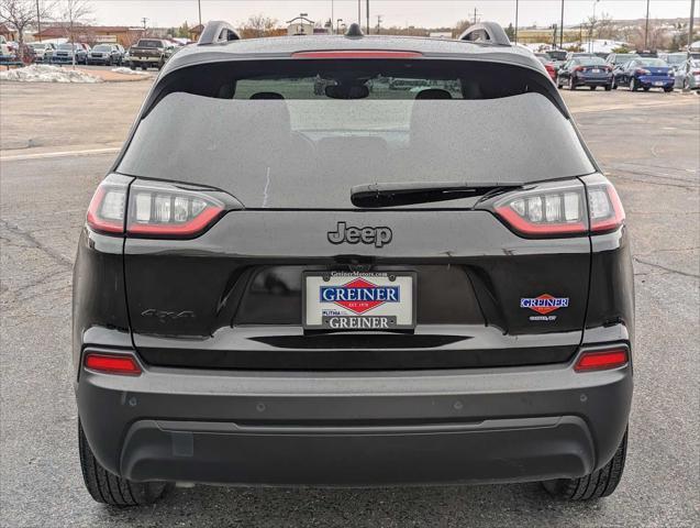 used 2023 Jeep Cherokee car, priced at $25,250