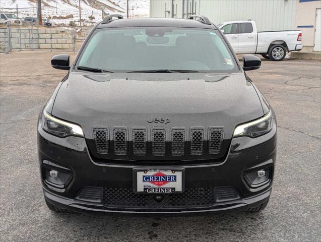 used 2023 Jeep Cherokee car, priced at $25,250