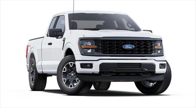 new 2025 Ford F-150 car, priced at $48,217