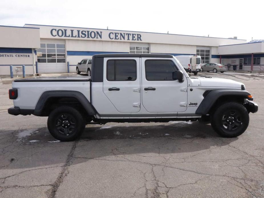 used 2023 Jeep Gladiator car, priced at $33,675