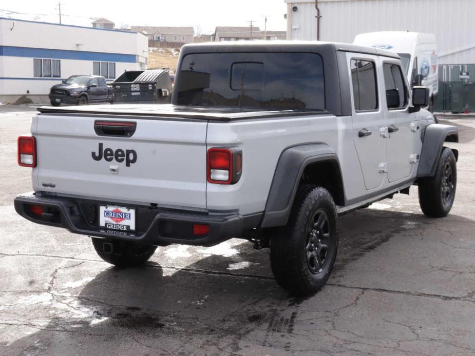used 2023 Jeep Gladiator car, priced at $33,675