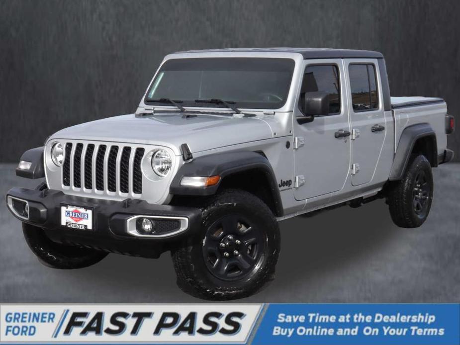 used 2023 Jeep Gladiator car, priced at $34,925