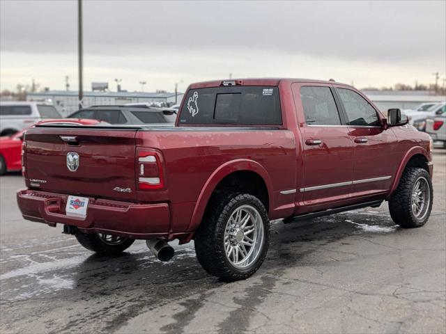 used 2021 Ram 2500 car, priced at $62,750