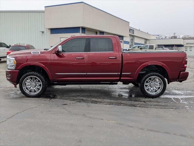 used 2021 Ram 2500 car, priced at $62,750