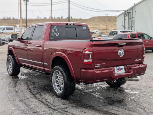 used 2021 Ram 2500 car, priced at $62,750