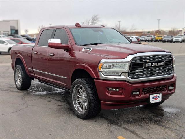 used 2021 Ram 2500 car, priced at $62,750