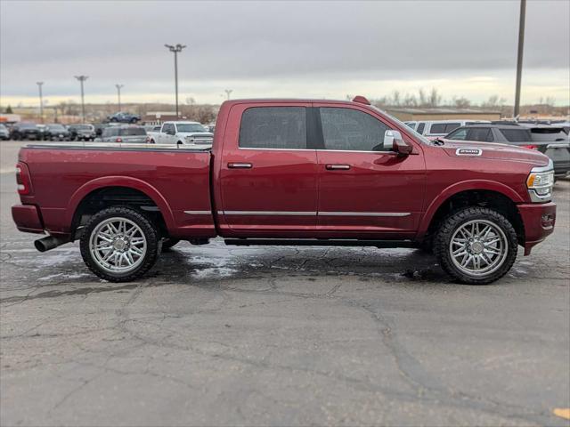 used 2021 Ram 2500 car, priced at $62,750