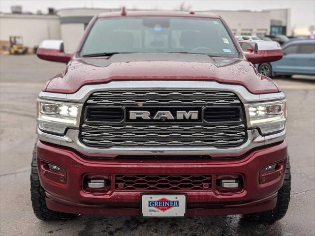 used 2021 Ram 2500 car, priced at $62,750