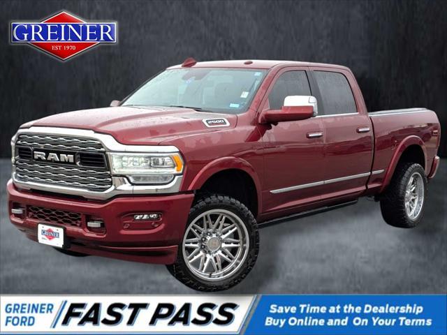 used 2021 Ram 2500 car, priced at $62,750