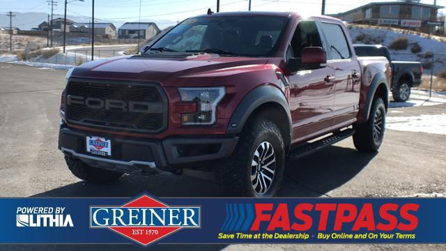 used 2019 Ford F-150 car, priced at $34,964