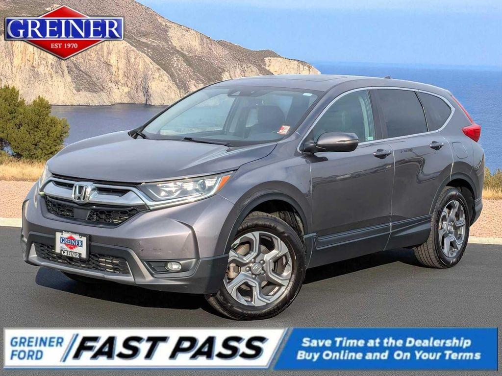 used 2019 Honda CR-V car, priced at $24,995