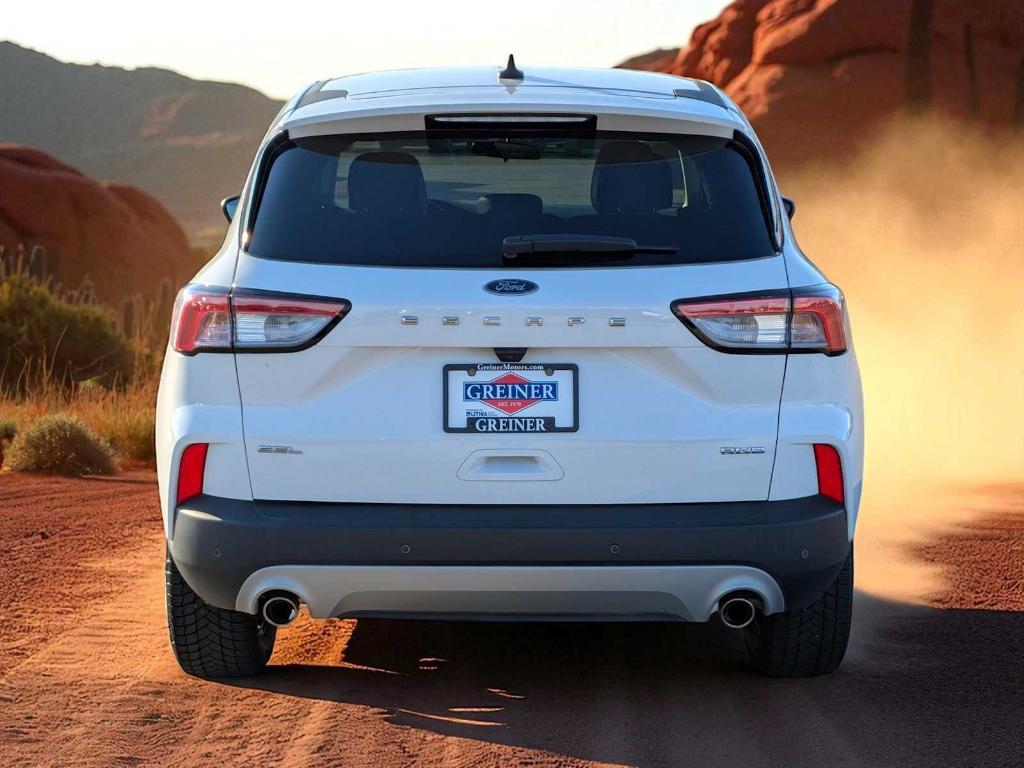 used 2022 Ford Escape car, priced at $26,995