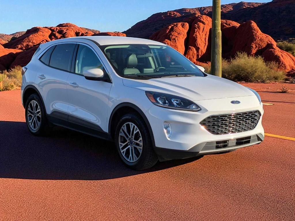 used 2022 Ford Escape car, priced at $26,995