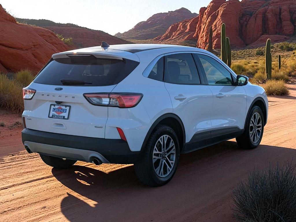 used 2022 Ford Escape car, priced at $26,995
