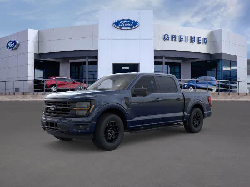 new 2025 Ford F-150 car, priced at $61,388