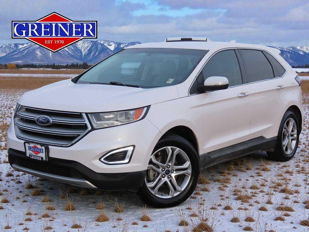 used 2018 Ford Edge car, priced at $15,795