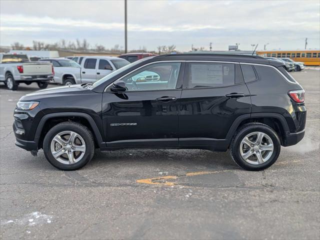 used 2024 Jeep Compass car, priced at $27,995