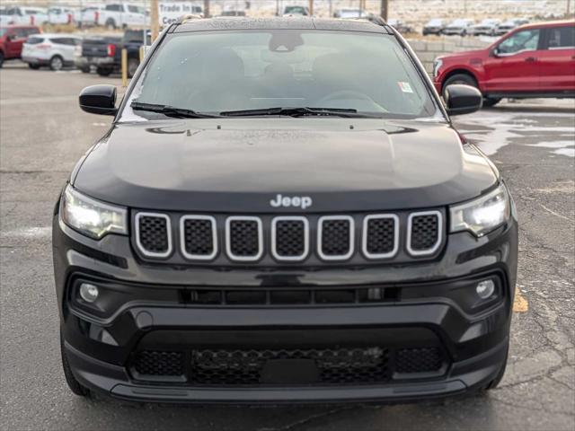 used 2024 Jeep Compass car, priced at $27,995