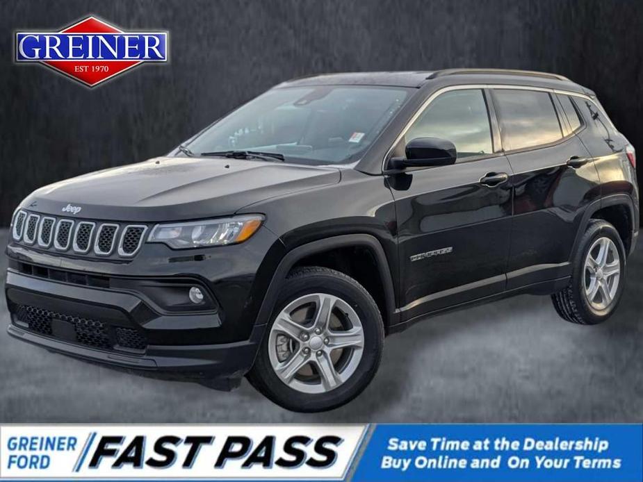 used 2024 Jeep Compass car, priced at $27,995