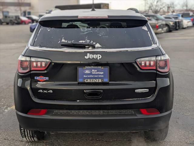 used 2024 Jeep Compass car, priced at $27,995