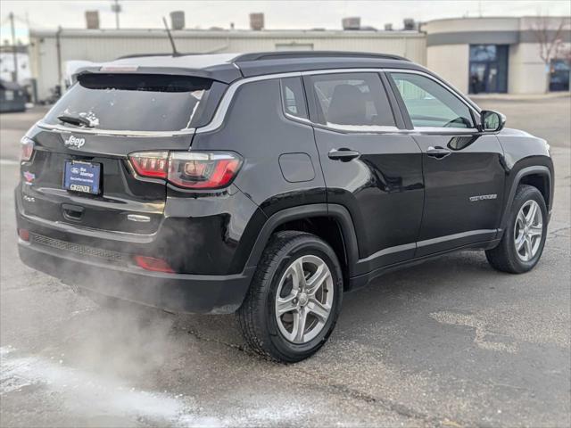 used 2024 Jeep Compass car, priced at $27,995