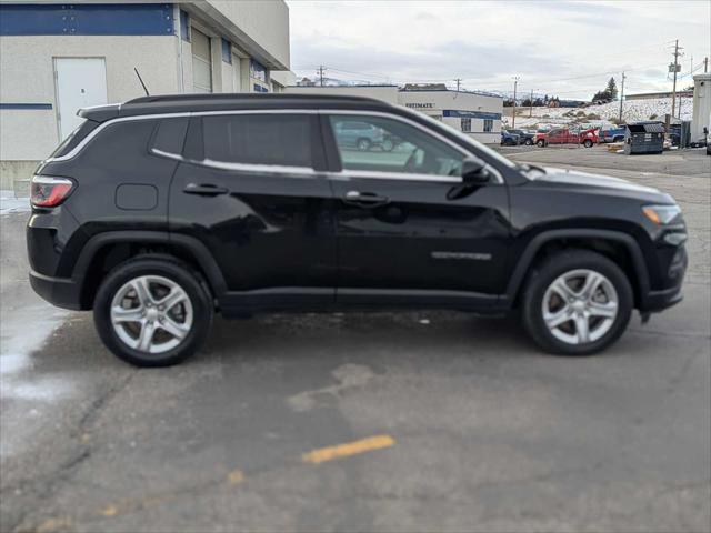 used 2024 Jeep Compass car, priced at $27,995