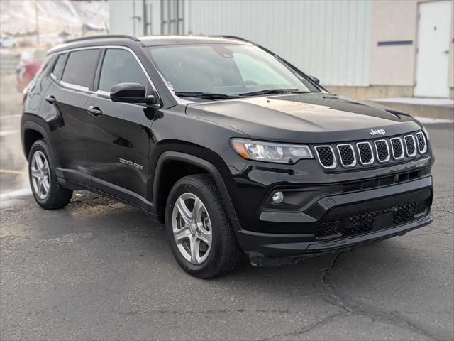 used 2024 Jeep Compass car, priced at $27,995