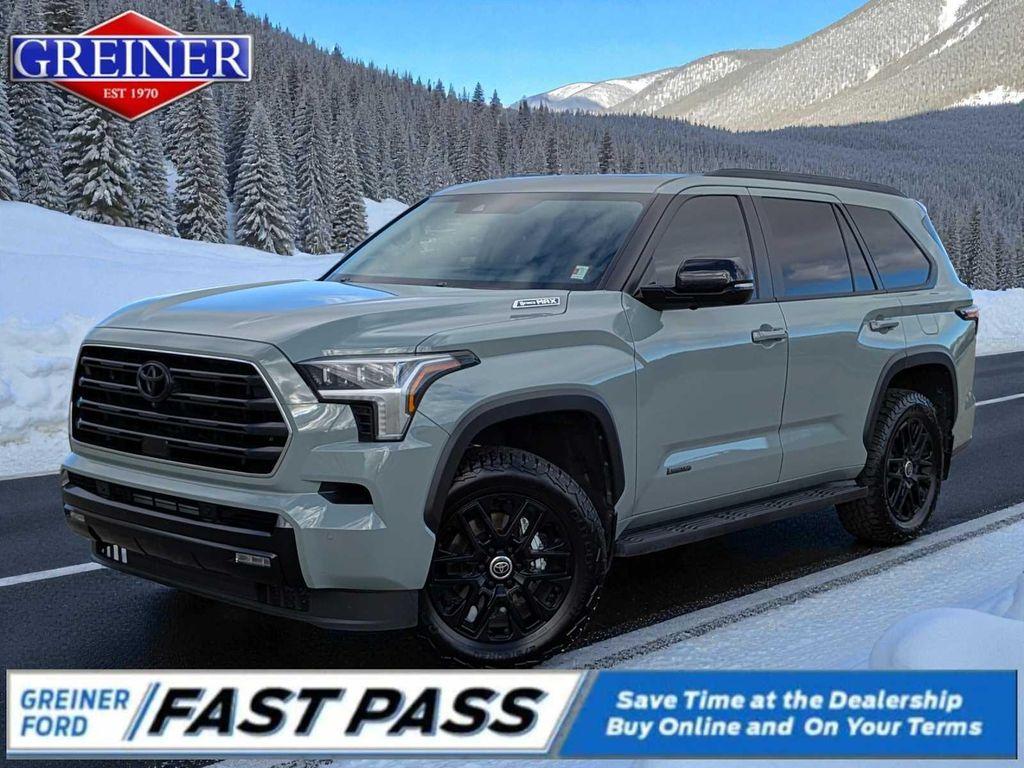 used 2024 Toyota Sequoia car, priced at $64,995