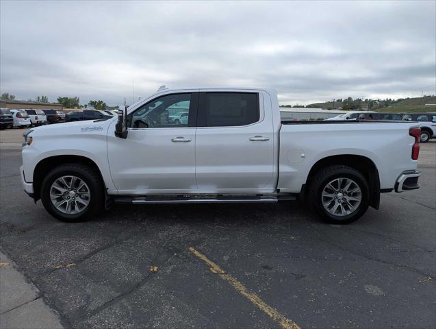 used 2021 Chevrolet Silverado 1500 car, priced at $45,595